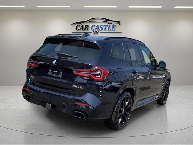 used 2022 BMW X3 car, priced at $34,995