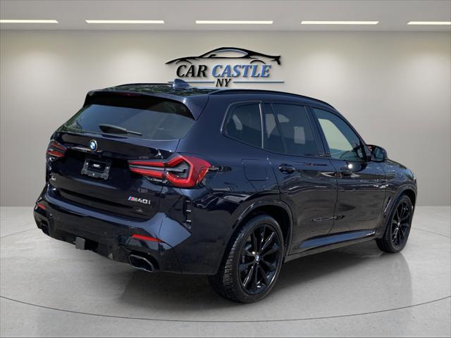used 2022 BMW X3 car, priced at $34,995