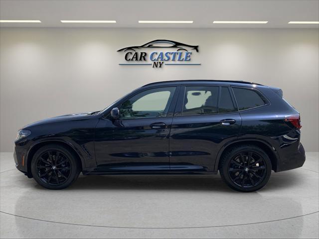 used 2022 BMW X3 car, priced at $34,995