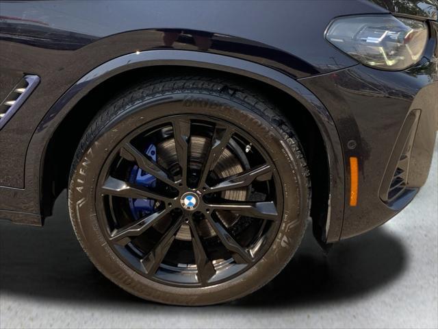 used 2022 BMW X3 car, priced at $34,995