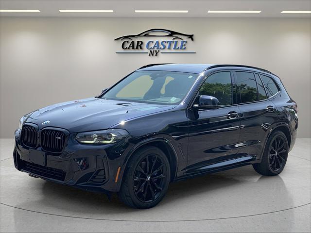 used 2022 BMW X3 car, priced at $34,995