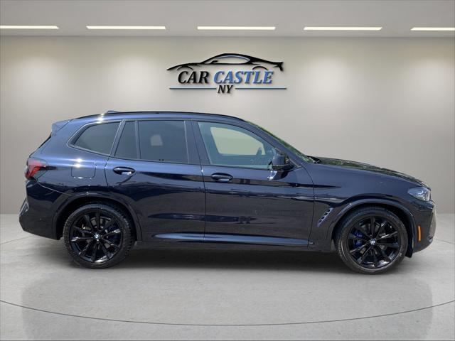 used 2022 BMW X3 car, priced at $34,995