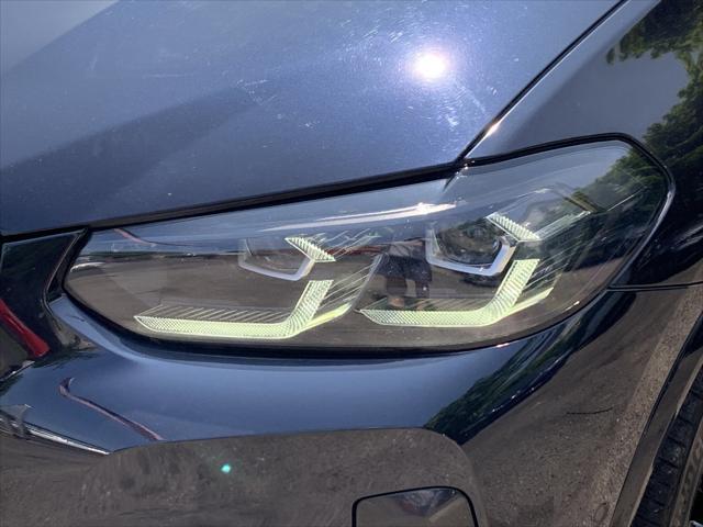 used 2022 BMW X3 car, priced at $34,995