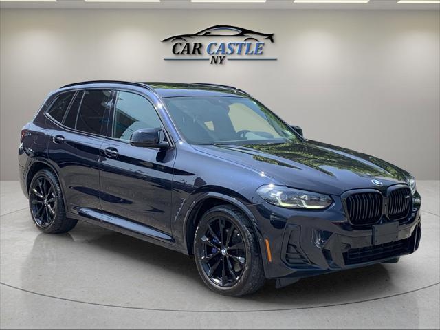 used 2022 BMW X3 car, priced at $34,995