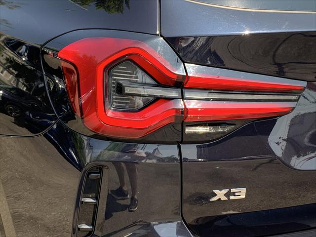 used 2022 BMW X3 car, priced at $34,995