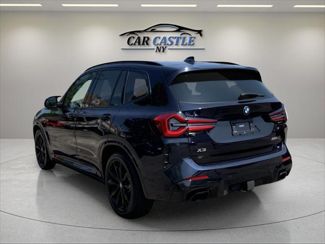 used 2022 BMW X3 car, priced at $34,995