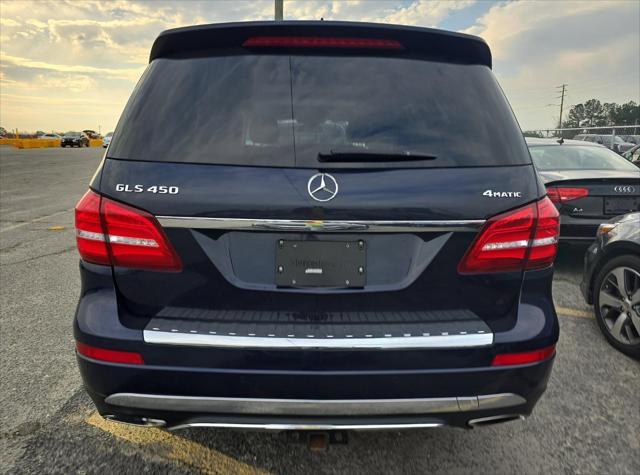 used 2018 Mercedes-Benz GLS 450 car, priced at $19,455