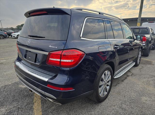 used 2018 Mercedes-Benz GLS 450 car, priced at $19,455