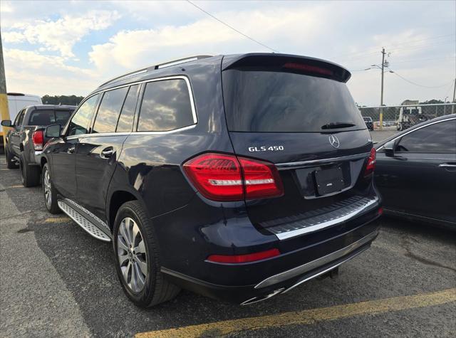 used 2018 Mercedes-Benz GLS 450 car, priced at $19,455