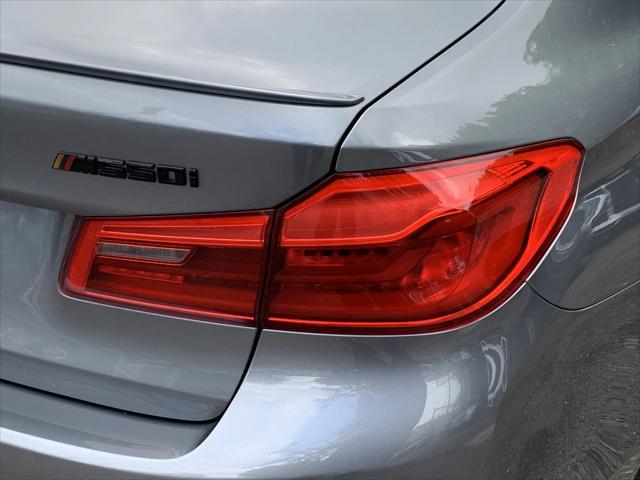 used 2019 BMW M550 car, priced at $25,855