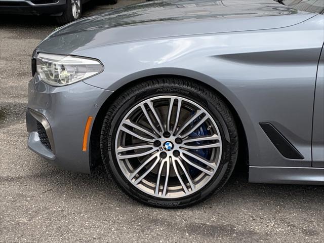 used 2019 BMW M550 car, priced at $25,855