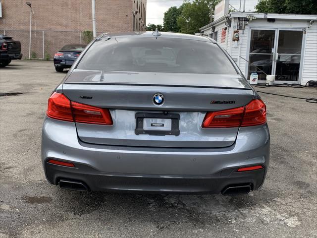 used 2019 BMW M550 car, priced at $25,855