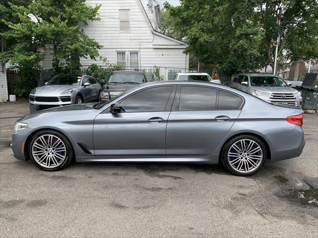 used 2019 BMW M550 car, priced at $25,855