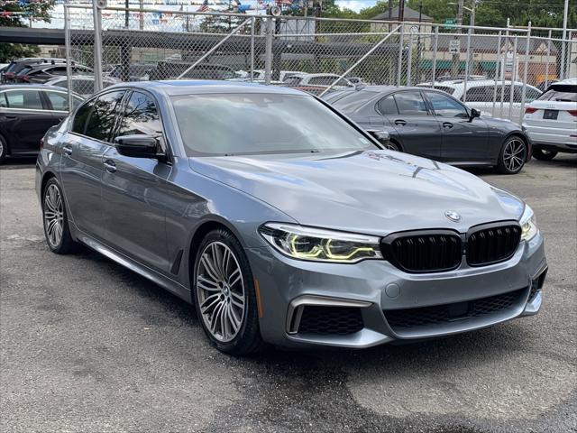 used 2019 BMW M550 car, priced at $25,855