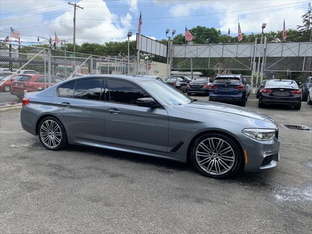 used 2019 BMW M550 car, priced at $25,855