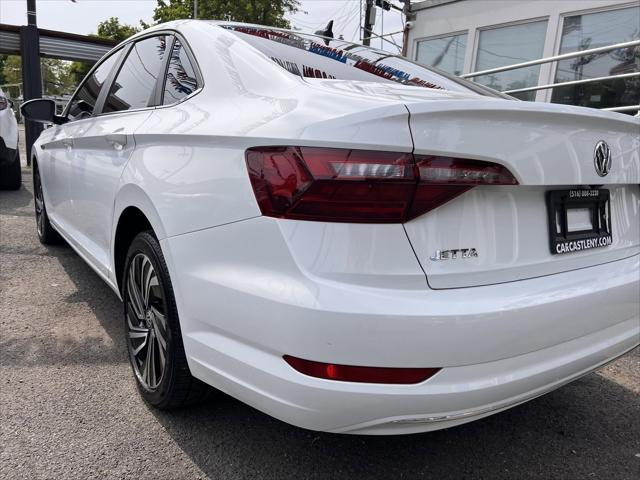 used 2021 Volkswagen Jetta car, priced at $13,555