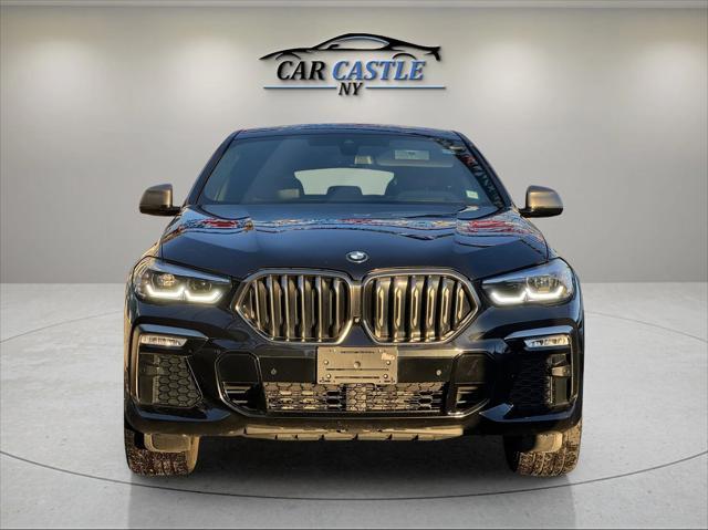 used 2021 BMW X6 car, priced at $39,855