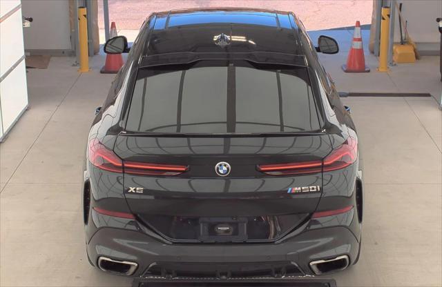 used 2021 BMW X6 car, priced at $46,980