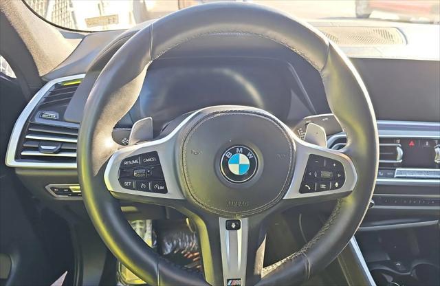 used 2021 BMW X6 car, priced at $46,980