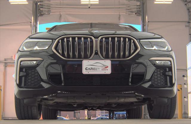 used 2021 BMW X6 car, priced at $46,980