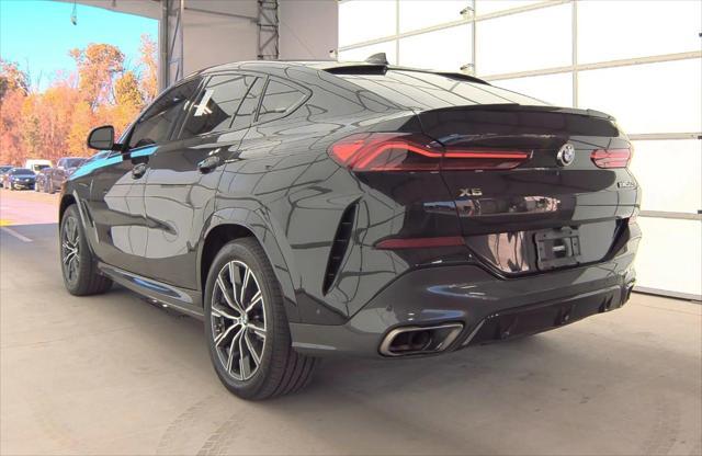 used 2021 BMW X6 car, priced at $46,980