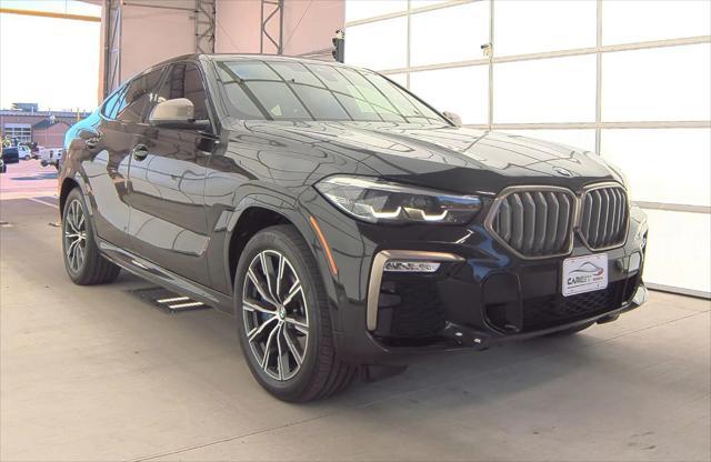 used 2021 BMW X6 car, priced at $46,980