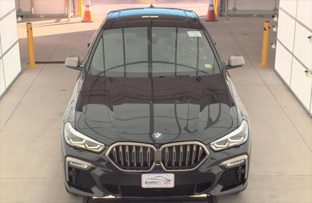 used 2021 BMW X6 car, priced at $46,980