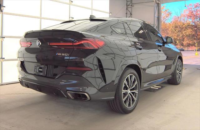 used 2021 BMW X6 car, priced at $46,980