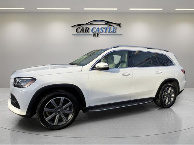 used 2021 Mercedes-Benz GLS 450 car, priced at $33,879