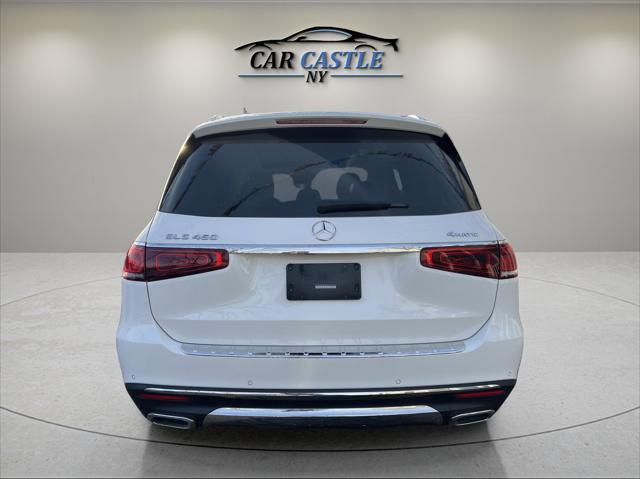 used 2021 Mercedes-Benz GLS 450 car, priced at $33,879