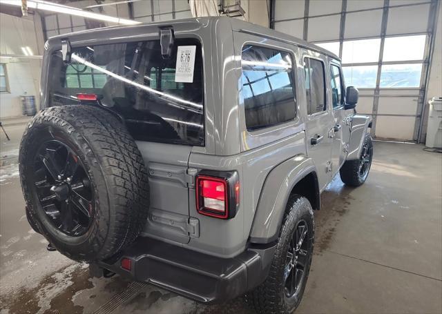 used 2023 Jeep Wrangler car, priced at $30,995