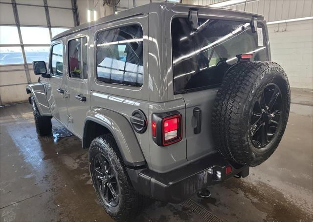 used 2023 Jeep Wrangler car, priced at $30,995