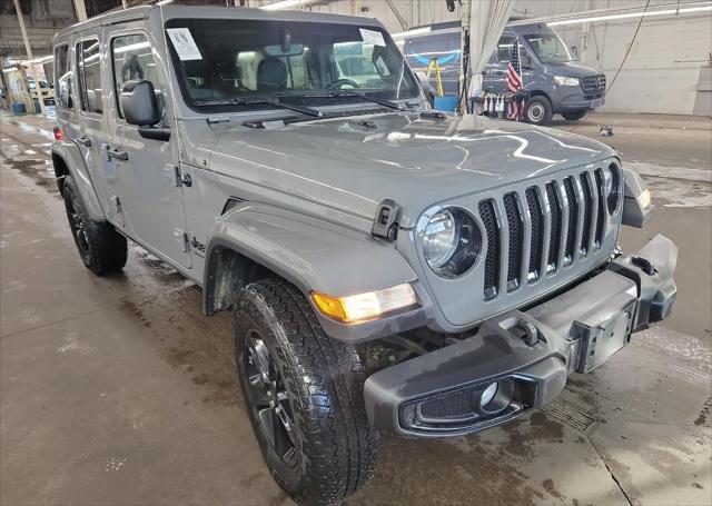 used 2023 Jeep Wrangler car, priced at $30,995