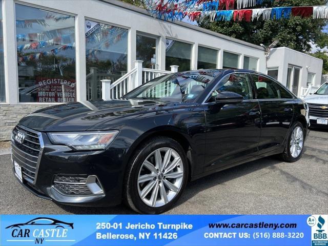 used 2019 Audi A6 car, priced at $19,955