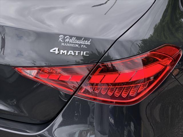 used 2022 Mercedes-Benz C-Class car, priced at $31,540