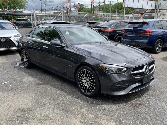 used 2022 Mercedes-Benz C-Class car, priced at $31,540