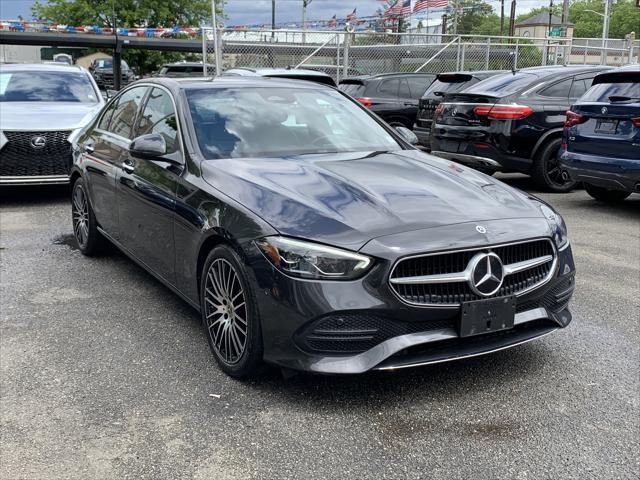 used 2022 Mercedes-Benz C-Class car, priced at $31,540