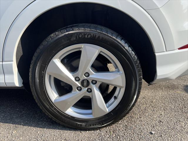 used 2022 Audi Q3 car, priced at $20,795
