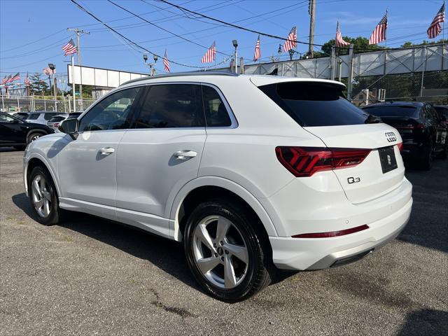 used 2022 Audi Q3 car, priced at $20,795