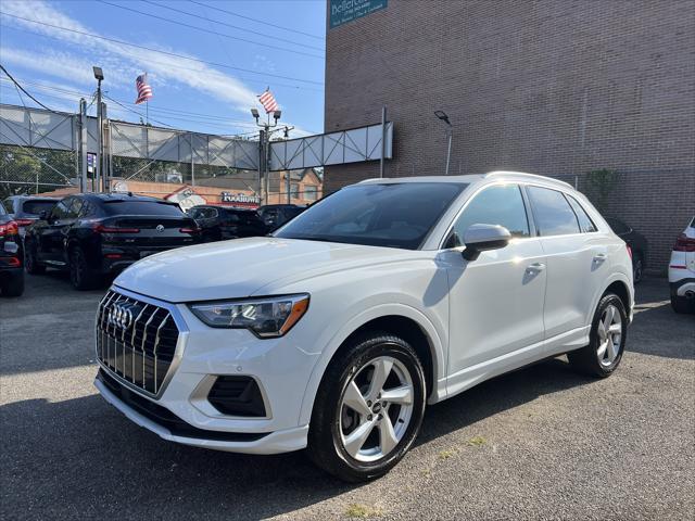 used 2022 Audi Q3 car, priced at $20,795