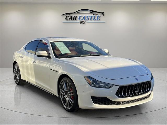 used 2018 Maserati Ghibli car, priced at $18,975