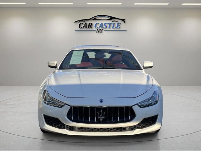 used 2018 Maserati Ghibli car, priced at $18,975