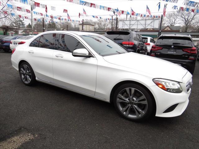 used 2019 Mercedes-Benz C-Class car, priced at $18,855