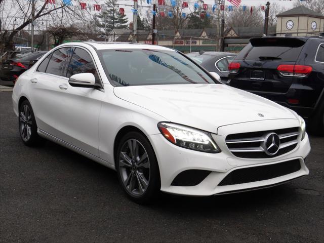 used 2019 Mercedes-Benz C-Class car, priced at $18,855