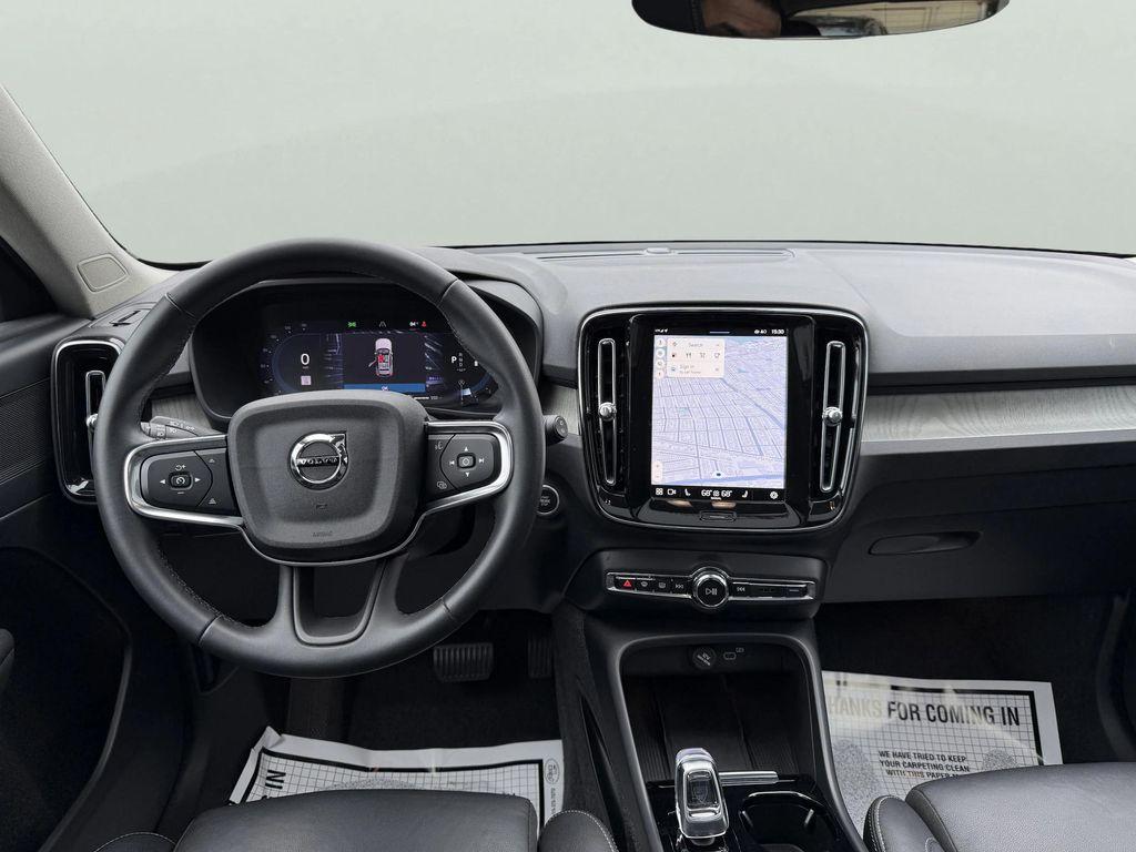 used 2025 Volvo XC40 car, priced at $27,760