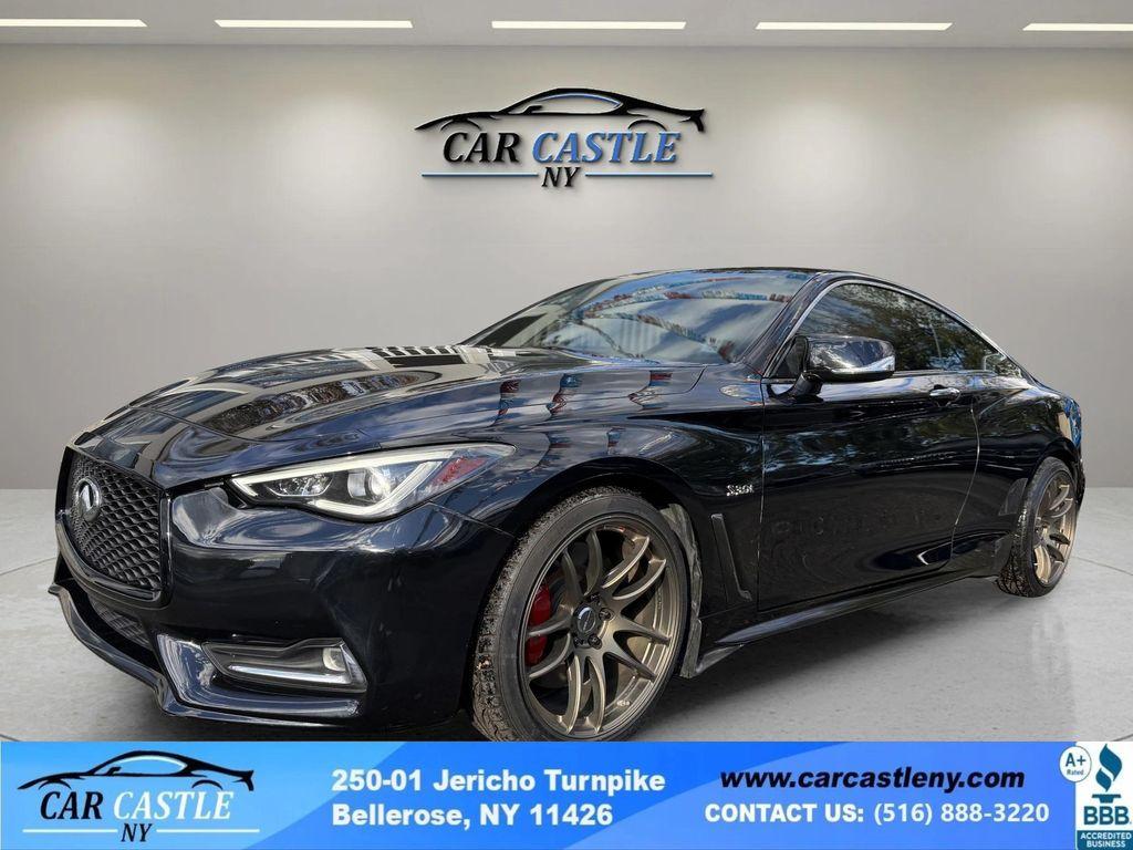 used 2018 INFINITI Q60 car, priced at $22,788
