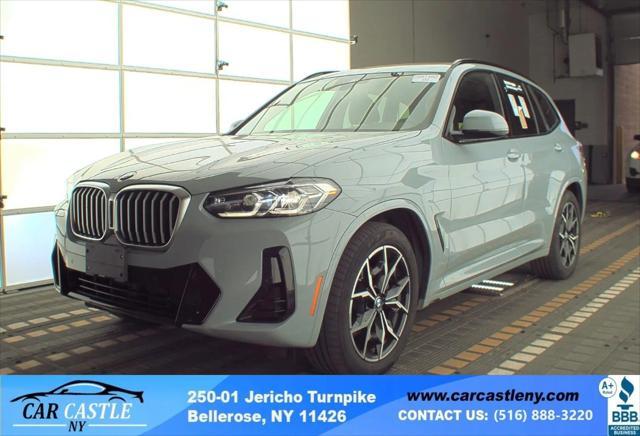 used 2024 BMW X3 car, priced at $32,788