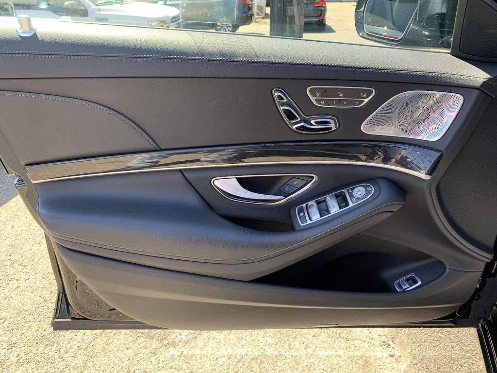 used 2020 Mercedes-Benz S-Class car, priced at $32,696