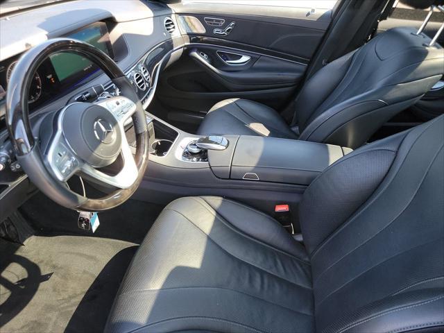 used 2020 Mercedes-Benz S-Class car, priced at $32,696