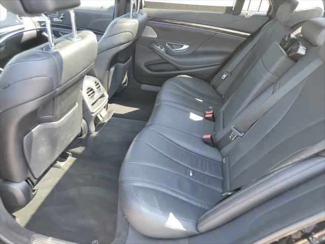 used 2020 Mercedes-Benz S-Class car, priced at $32,696